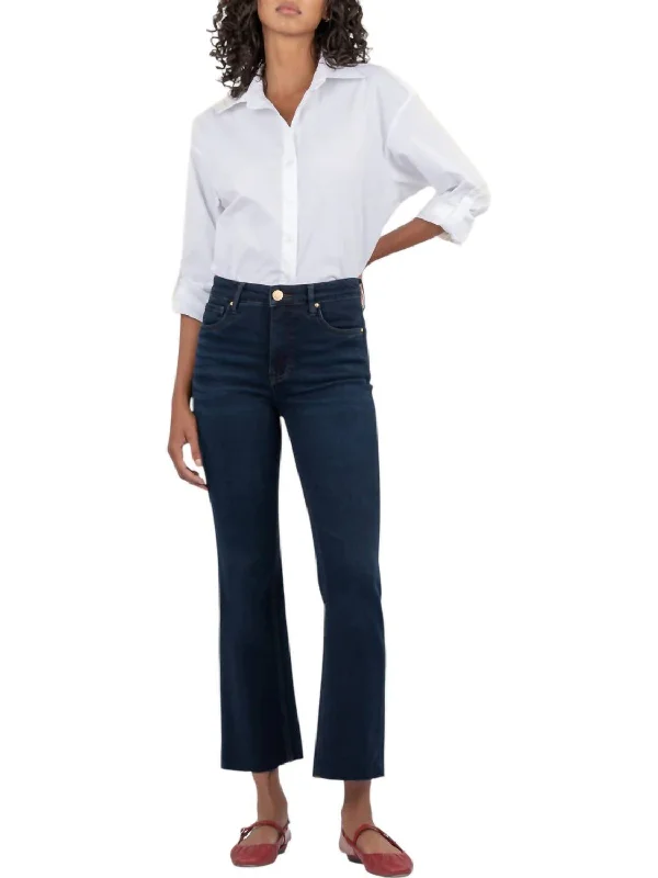 Kelsey High Rise Jeans In Investing Dark Wash