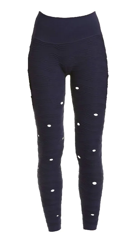 125Th Street Leggings In Blue