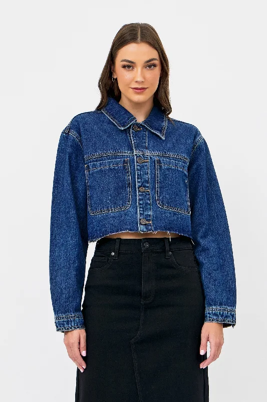 Jean Jacket Dark