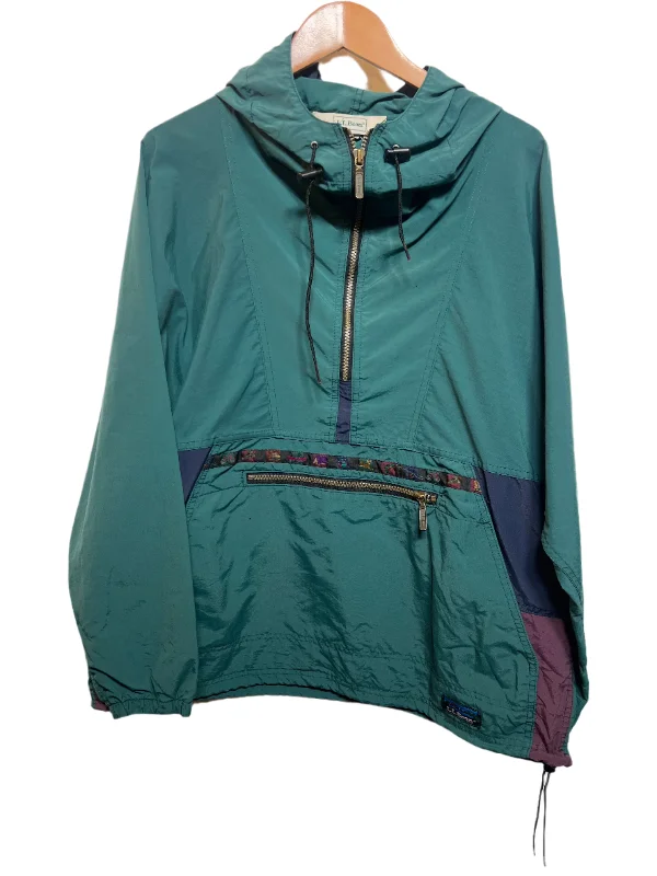 L.L. Bean Women's Green Lightweight Jacket (Size L)