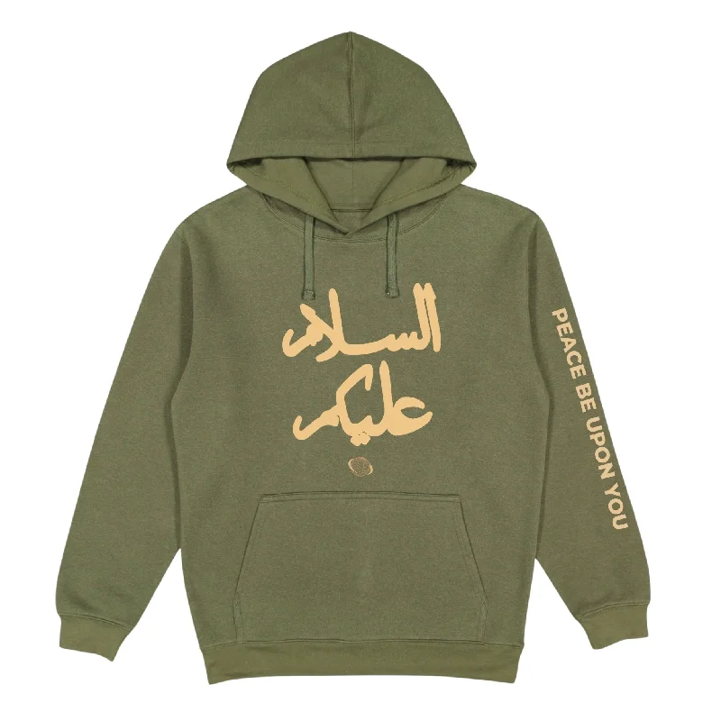 Peace Be Upon You  Hoodie