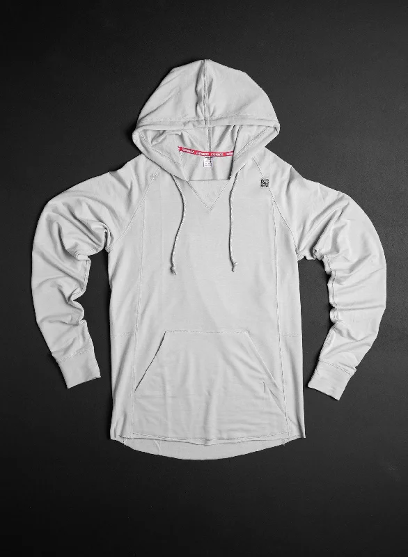 CORE PULLOVER- WHITE