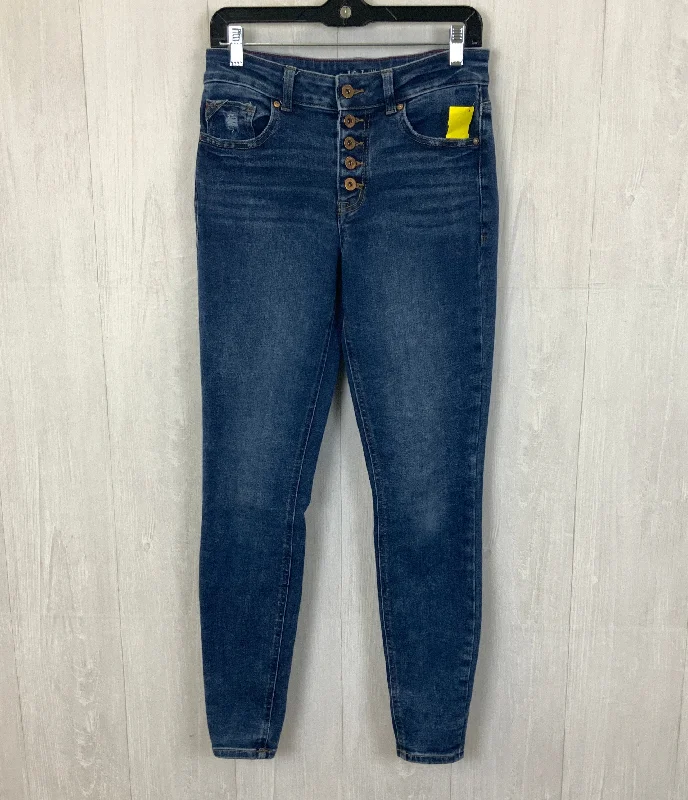 Jeans Skinny By Clothes Mentor In Blue Denim, Size: 4l