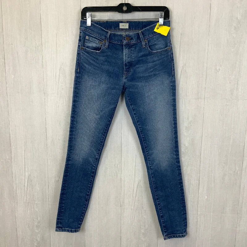 Jeans Skinny By Clothes Mentor In Blue Denim, Size: 4